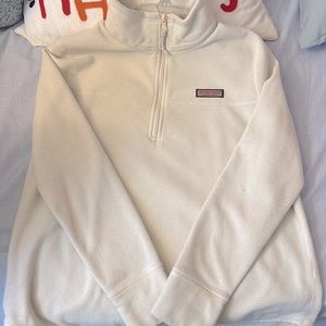 Vineyard Vine White White Wool Sweater Kids
